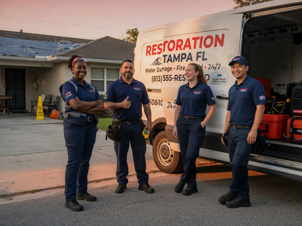 Water Damage Restoration company in Campbellton, TX